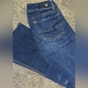 American Eagle Artist Flare Jeans